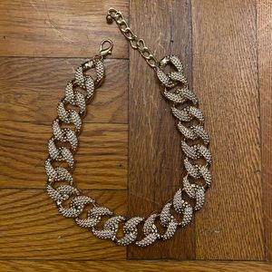 2 sides chain necklace